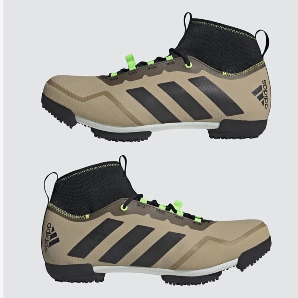 Adidas The Gravel Shoe Hiking Men’s Size 7/Women's 8 Beige & Black GX1664 New